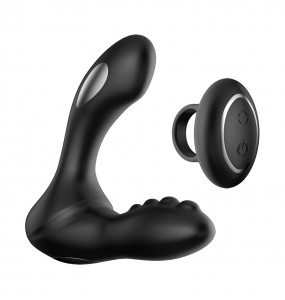 LIBO Electric Shock Feeling Prostate Massager Anal Vibrator Stimulation (Wireless Remote - Chargeable)